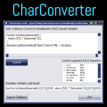 CharConverter