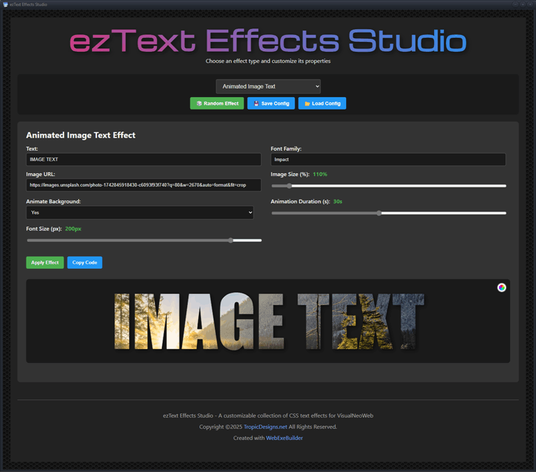 ezTextEffects Studio