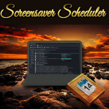 Scheduling Screensaver Software