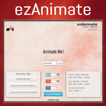 ezAnimate VisualNeo Web Plugin